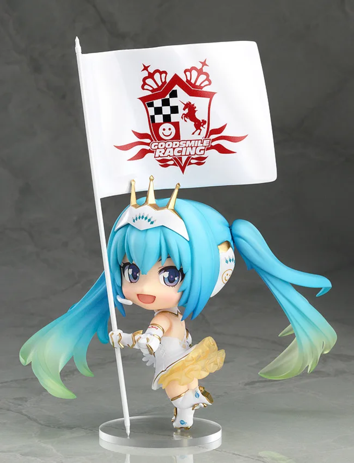 未開封初音ミクねんどろいどRacing Miku 2015 Ver. 517 Nendoroid 517 Racing Miku 2015 Ver