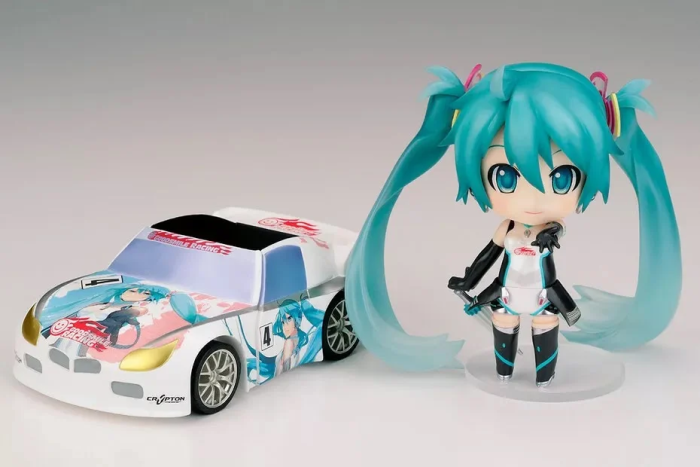Nendoroid 172a Racing Miku 2011 Ver