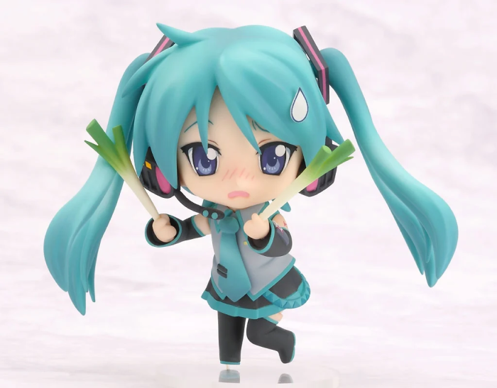 Nendoroid 062 MikkuMiku Kagami Lucky Star
