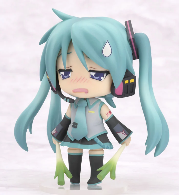 Nendoroid 062 MikkuMiku Kagami Lucky Star