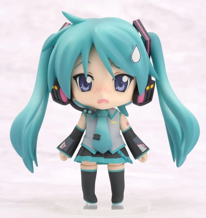 Nendoroid 062 MikkuMiku Kagami Lucky Star