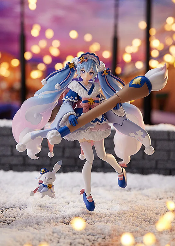 Figma EX-067 Hatsune Miku Rabbit Yukine Snow 2023 Serene Winter Ver