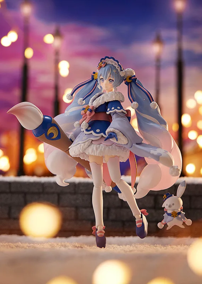 Figma EX-067 Hatsune Miku Rabbit Yukine Snow 2023 Serene Winter Ver