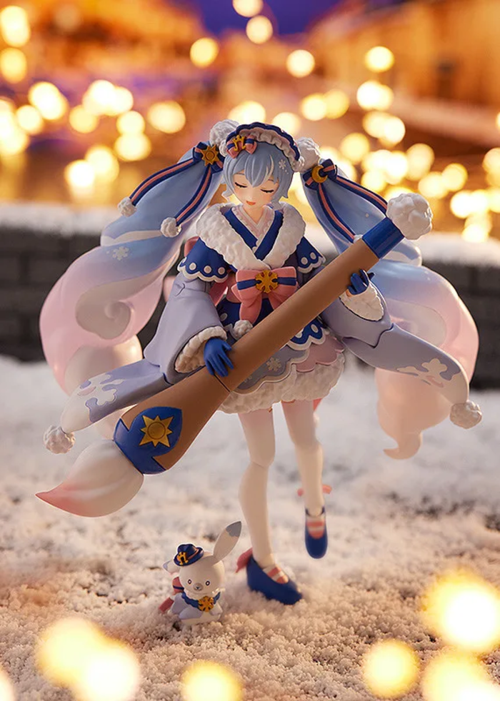 Figma EX-067 Hatsune Miku Rabbit Yukine Snow 2023 Serene Winter Ver