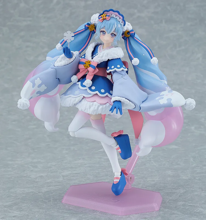 Figma EX-067 Hatsune Miku Rabbit Yukine Snow 2023 Serene Winter Ver