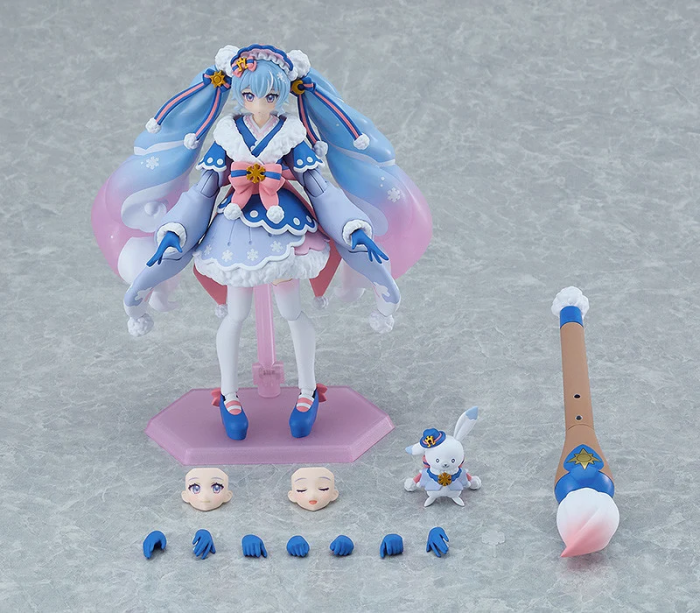 Figma EX-067 Hatsune Miku Rabbit Yukine Snow 2023 Serene Winter Ver