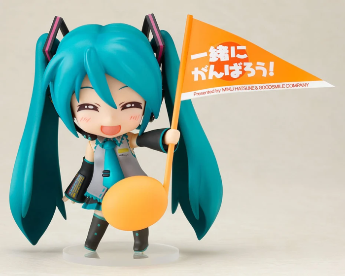Nendoroid 170 Hatsune Miku Cheerful Ver (2011 Edition)