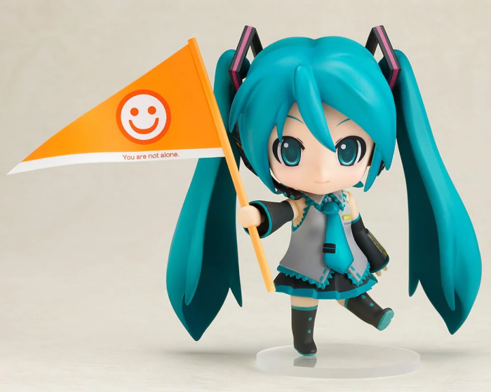 Nendoroid 170 Hatsune Miku Cheerful Ver (2011 Edition)