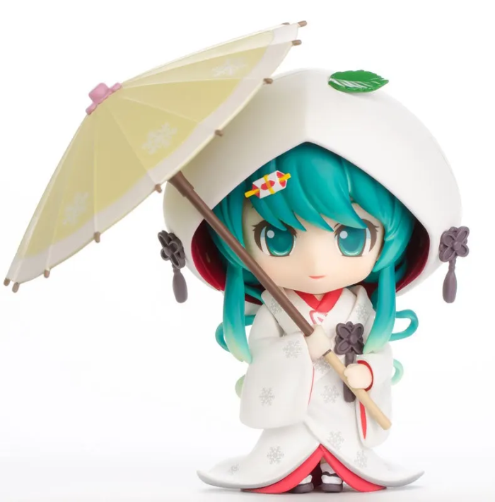 Nendoroid 303 Snow Miku 2013 Strawberry White Kimono Ver