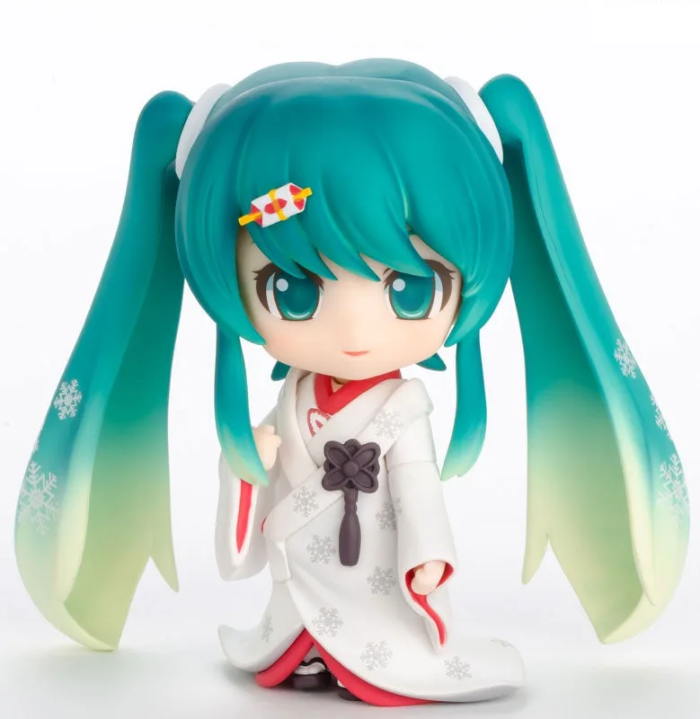 Nendoroid 303 Snow Miku 2013 Strawberry White Kimono Ver