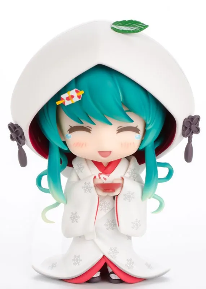 Nendoroid 303 Snow Miku 2013 Strawberry White Kimono Ver