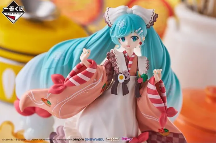 Hatsune Snow Miku 2024 - Ichiban Kuji Yuki Miku 2024