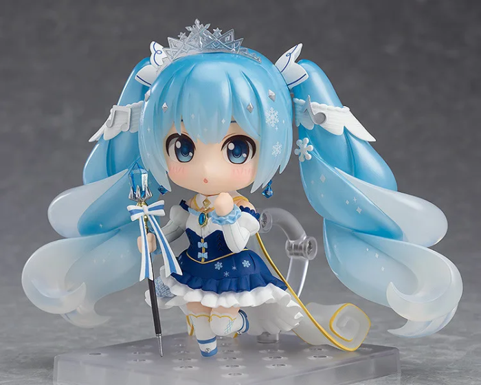 Nendoroid 1000 Snow Miku 2019 Snow Princess Ver