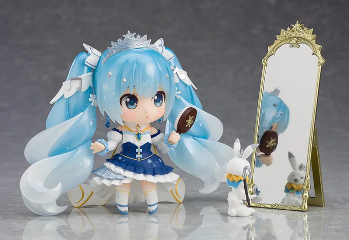 Nendoroid 1000 Snow Miku 2019 Snow Princess Ver