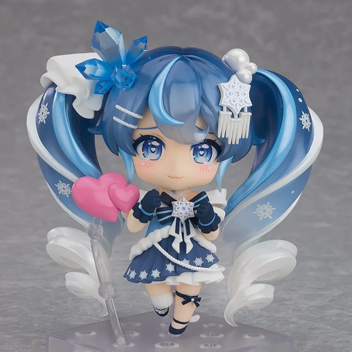 Nendoroid 2643 Snow Miku 2025 Crystal Snow Ver