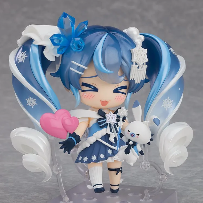 Nendoroid 2643 Snow Miku 2025 Crystal Snow Ver