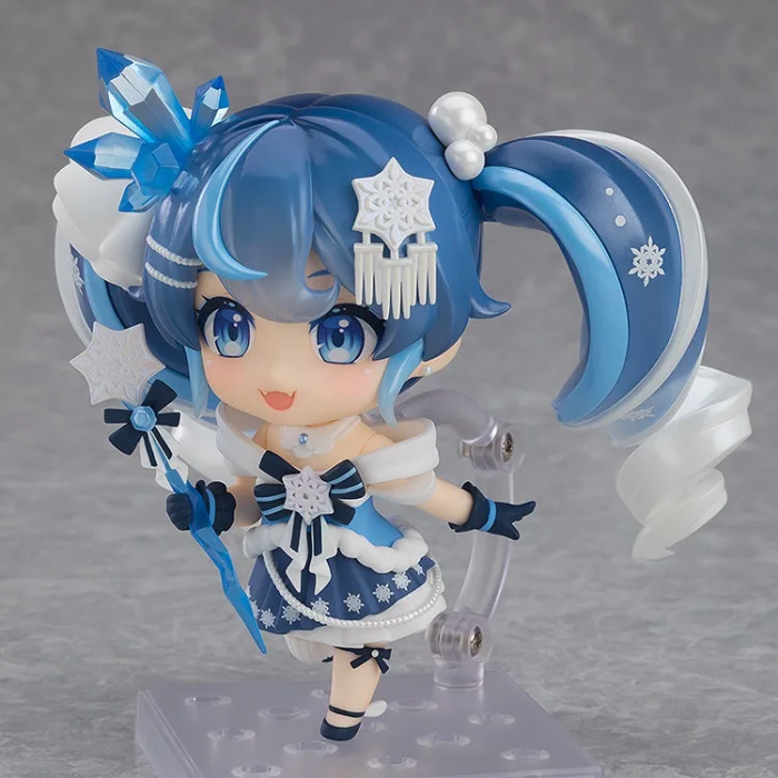 Nendoroid 2643 Snow Miku 2025 Crystal Snow Ver