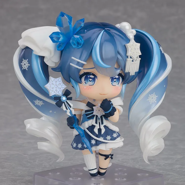 Nendoroid 2643 Snow Miku 2025 Crystal Snow Ver