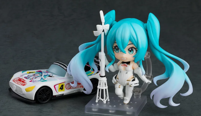 Nendoroid 2477 Hatsune Miku GT Project Racing Miku 2024 Ver