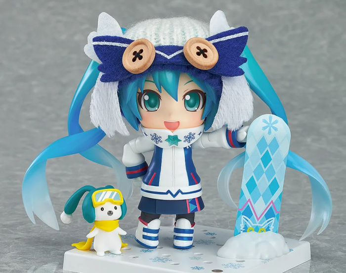 Nendoroid 570 Snow Miku 2016 Snow Owl Ver