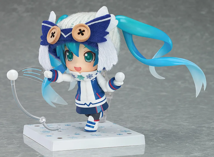 Nendoroid 570 Snow Miku 2016 Snow Owl Ver