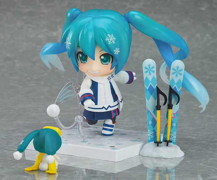 Nendoroid 570 Snow Miku 2016 Snow Owl Ver