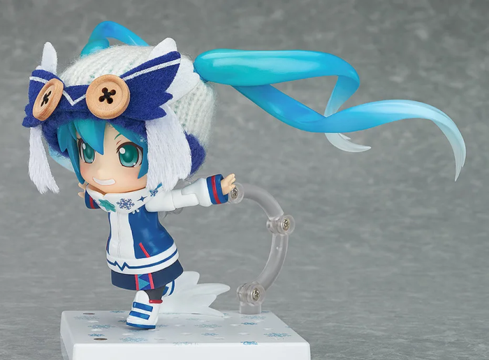 Nendoroid 570 Snow Miku 2016 Snow Owl Ver