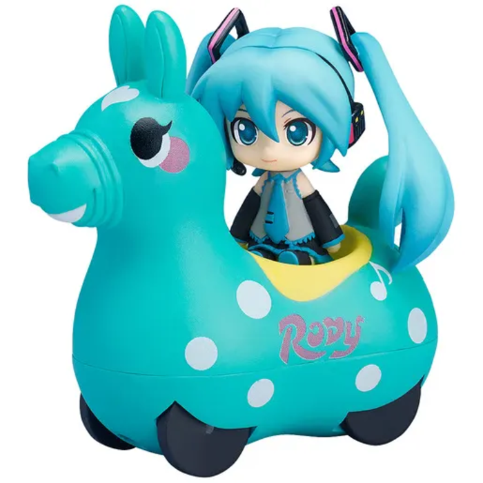 Nendoroid Plus Hatsune Miku x CuteRody Pullback Cars Hatsune Miku & CuteRody (Mint)
