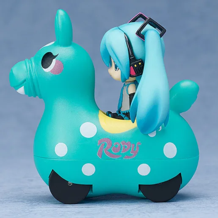 Nendoroid Plus Hatsune Miku x CuteRody Pullback Cars Hatsune Miku & CuteRody (Mint)