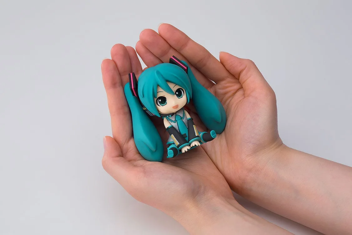 Nendoroid Plus Hatsune Miku Rubber Mascot