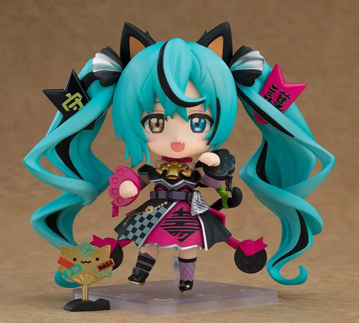 Nendoroid 2759 Hatsune Miku Black Maneki Miku Ver