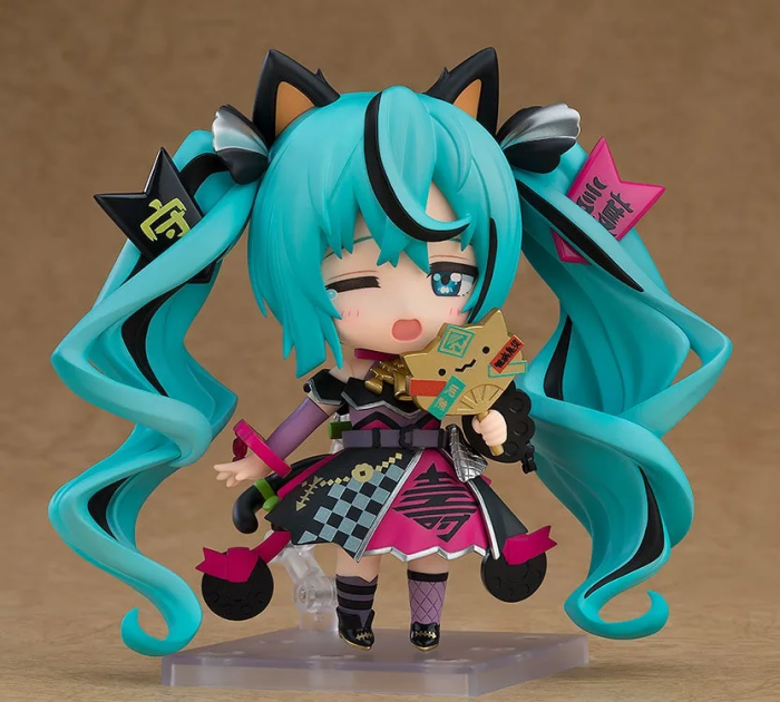 Nendoroid 2759 Hatsune Miku Black Maneki Miku Ver
