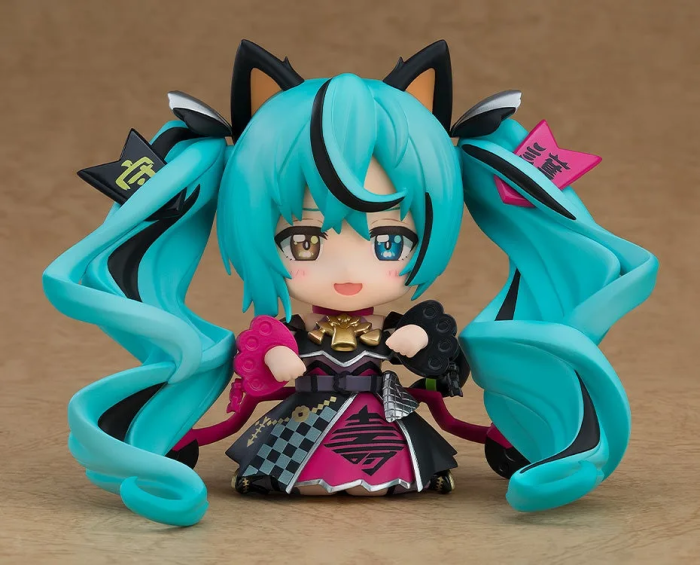 Nendoroid 2759 Hatsune Miku Black Maneki Miku Ver