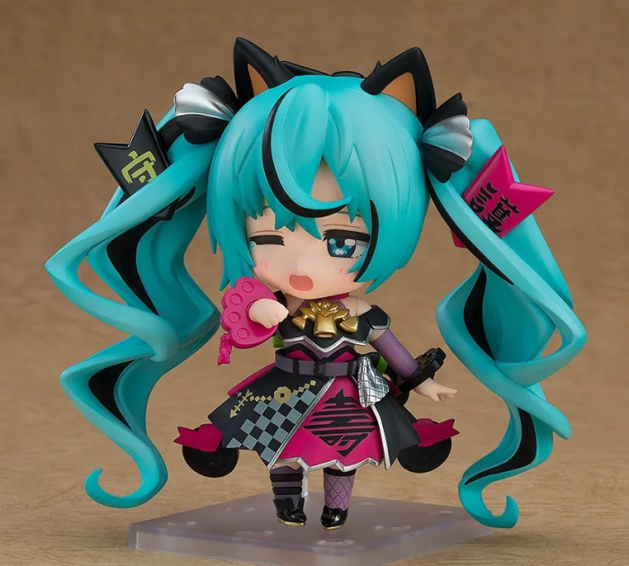 Nendoroid 2759 Hatsune Miku Black Maneki Miku Ver