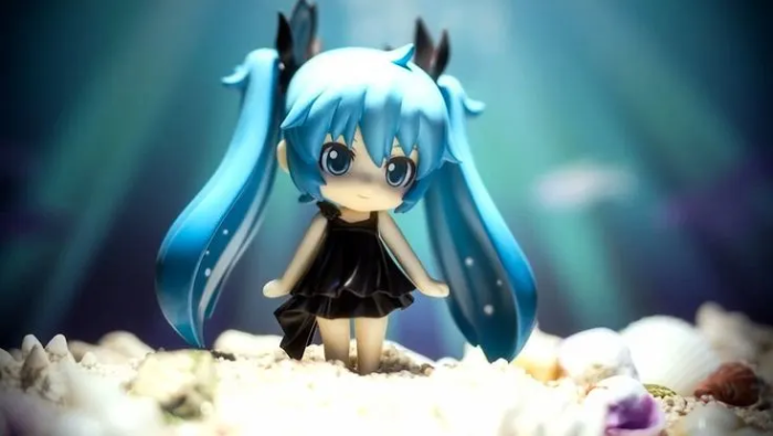 Nendoroid Petit Hatsune Miku Deep Sea Girl - Shinkai Shoujo - Hatsune Miku Selection