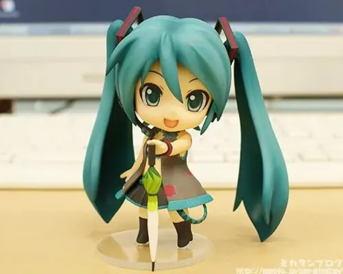Nendoroid 075 Hatsune Miku Racing Queen Black Ver