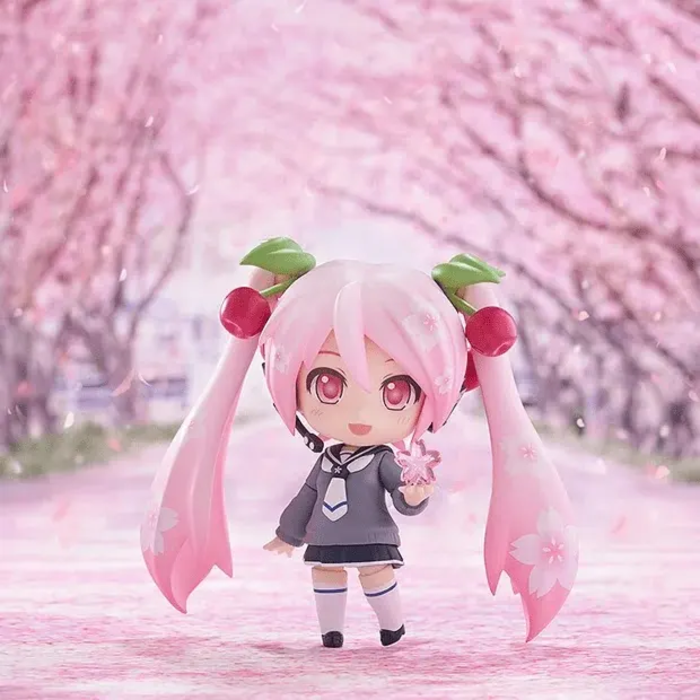 Nendoroid 2331b Sakura Miku Sailor Uniform Another Color 2024 B Prize 7-Eleven