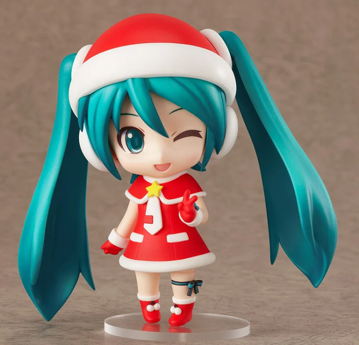 Nendoroid 280 Hatsune Miku Santa Ver