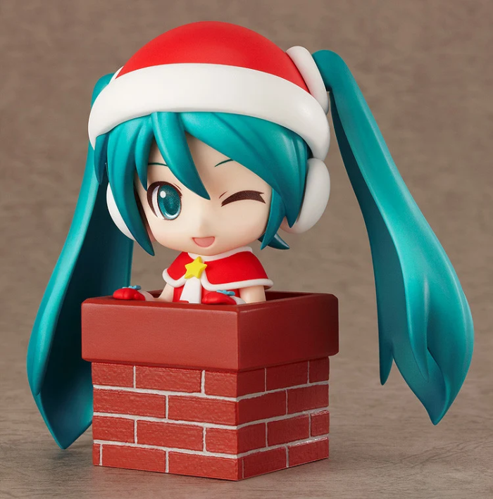 Nendoroid 280 Hatsune Miku Santa Ver