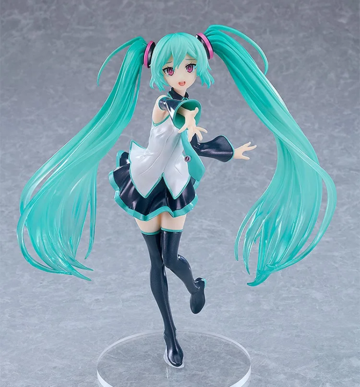 POP UP PARADE Hatsune Miku Because You're Here Translucent Color Ver L Size