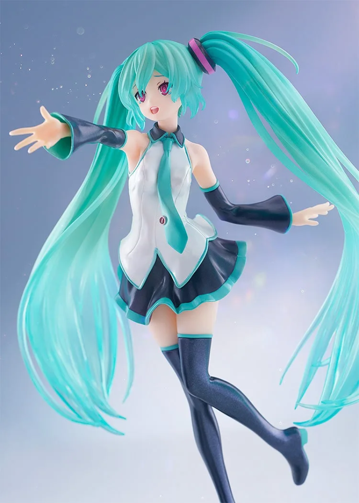 POP UP PARADE Hatsune Miku Because You're Here Translucent Color Ver L Size