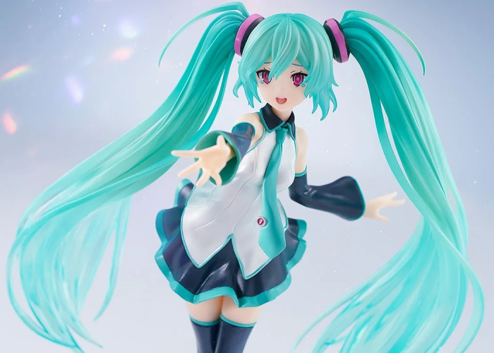 POP UP PARADE Hatsune Miku Because You're Here Translucent Color Ver L Size
