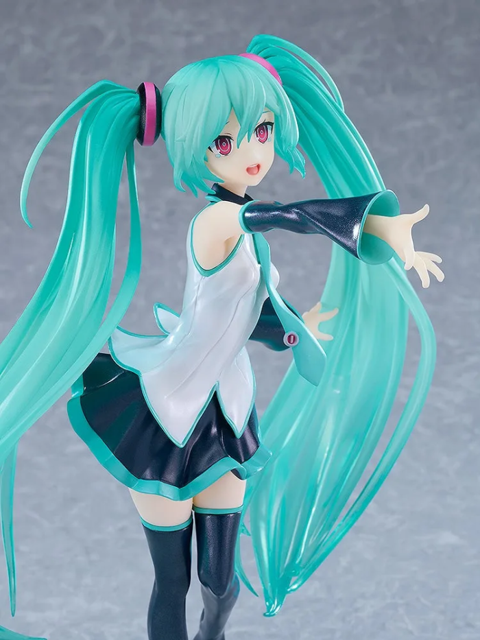 POP UP PARADE Hatsune Miku Because You're Here Translucent Color Ver L Size