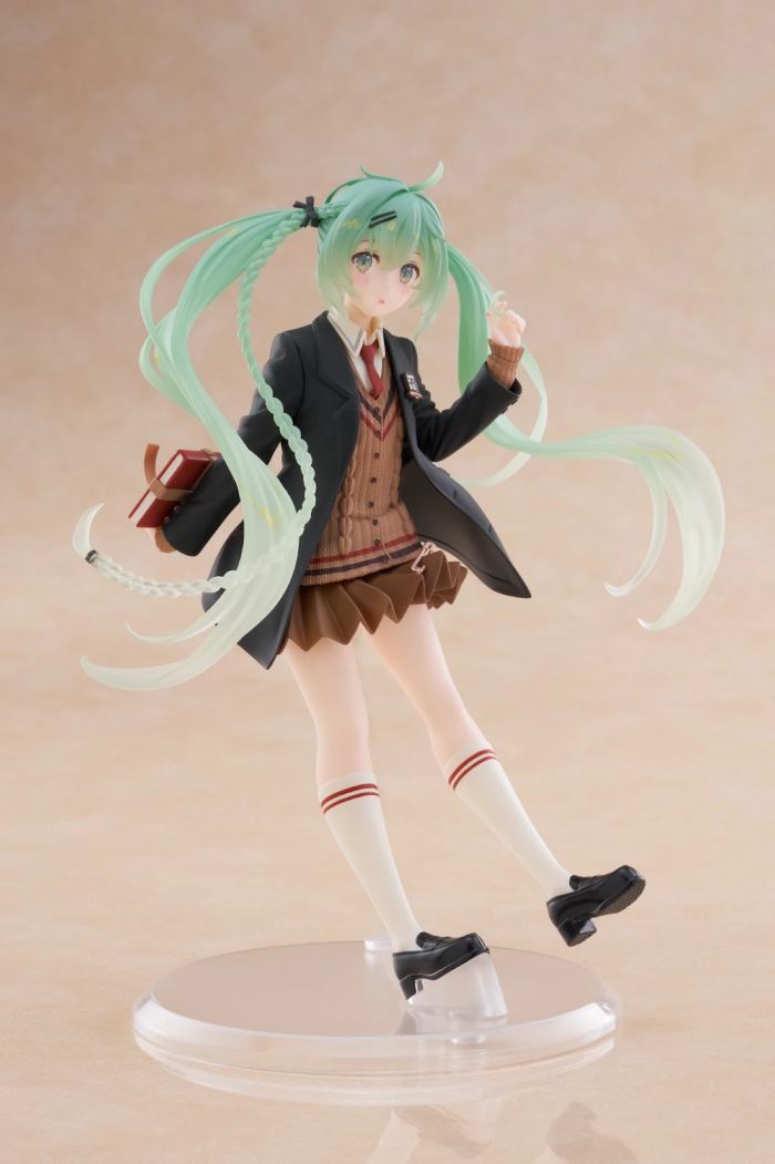 Hatsune Miku Fashion Series Preppy