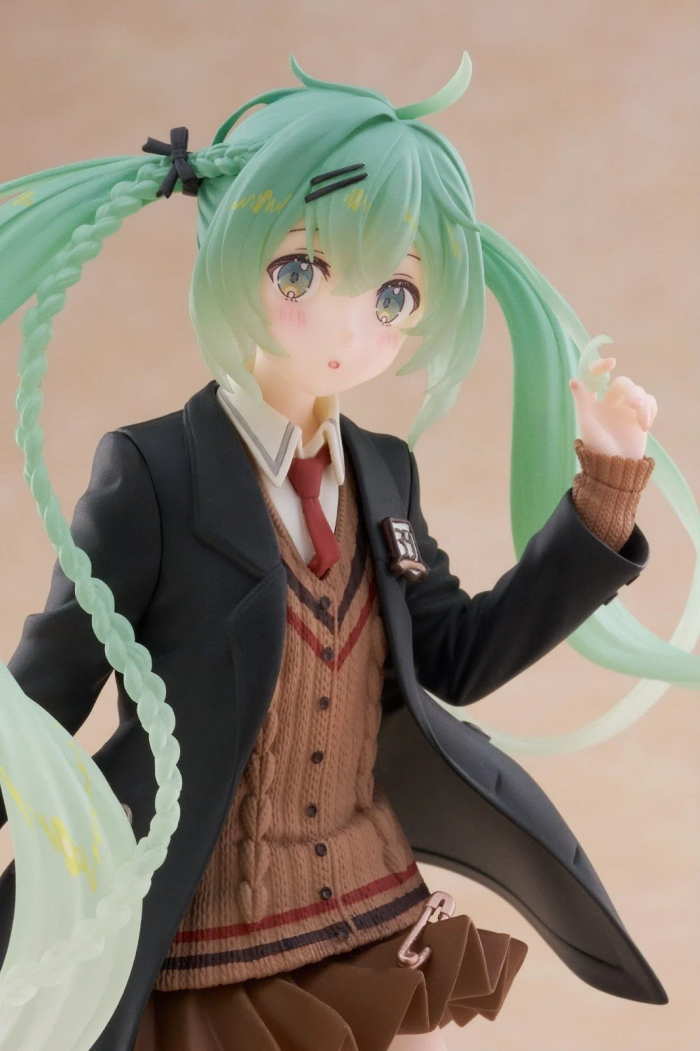 Hatsune Miku Fashion Series Preppy