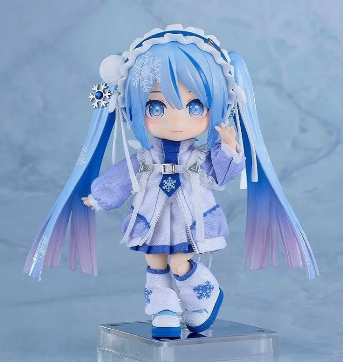 Nendoroid Doll Snow Miku Yukiiro Ver Sky Town’s 10th Anniversary
