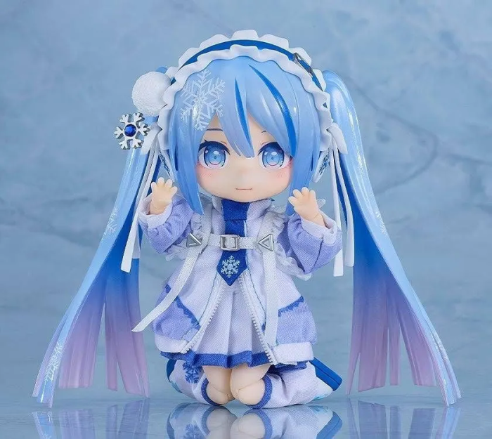 Nendoroid Doll Snow Miku Yukiiro Ver Sky Town’s 10th Anniversary