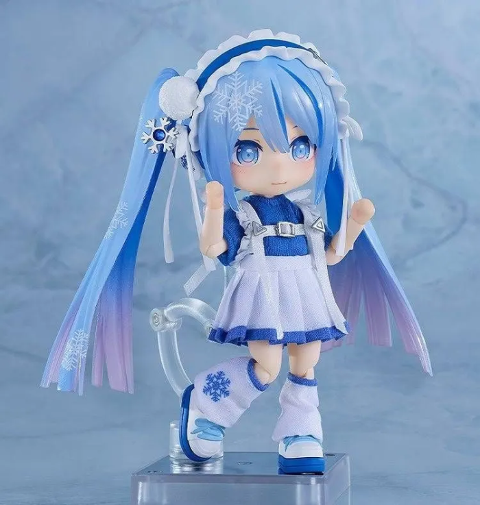 Nendoroid Doll Snow Miku Yukiiro Ver Sky Town’s 10th Anniversary