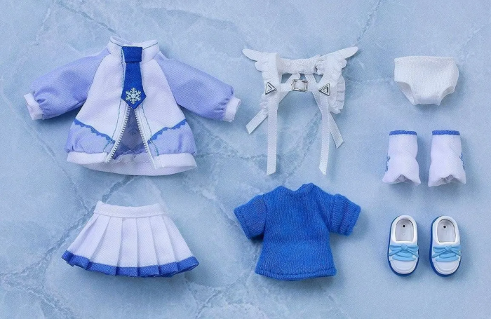 Nendoroid Doll Snow Miku Yukiiro Ver Sky Town’s 10th Anniversary