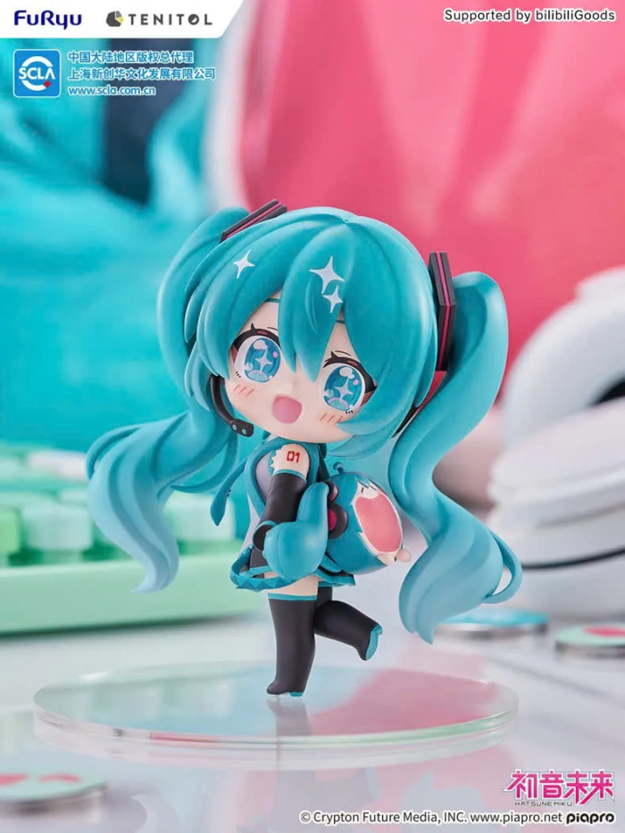 Hatsune Miku TENITOL Uwaa Series Very Happy Ita Bag Ver Mini Bilibili Goods